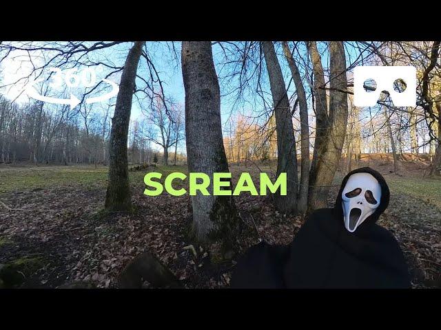 VR 360 Video: Scream