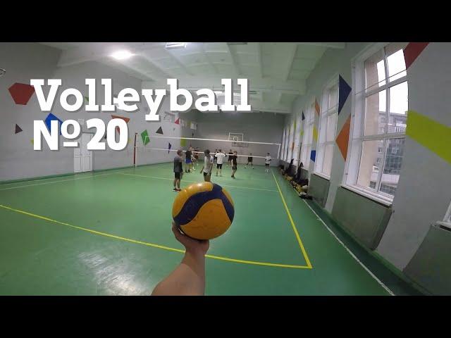 Volleyball First Pesron | Best Moments | Highlights | Middle blocker | Episode #20