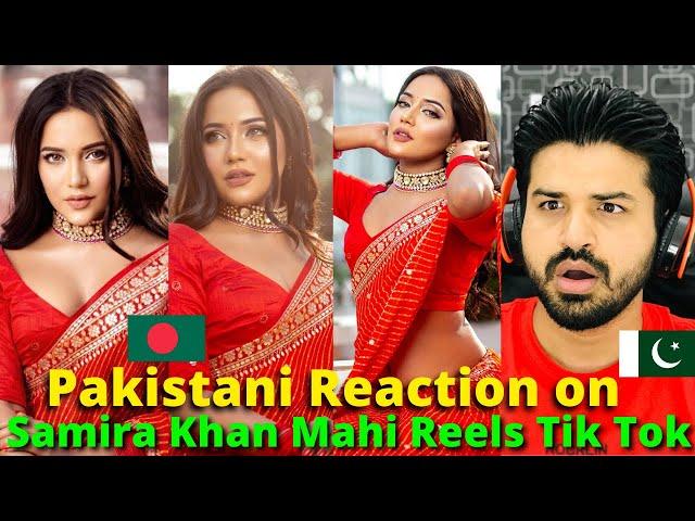 Pakistani React on Bangladeshi Samira Khan Mahi Reels TIK TOK VIDEOS | Hate Story Natok