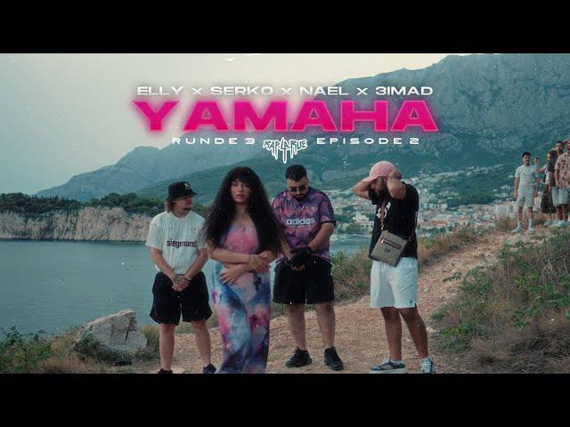 Elly x Serko x Nael x 3imad - Yamaha [RAP LA RUE 2] ROUND 3