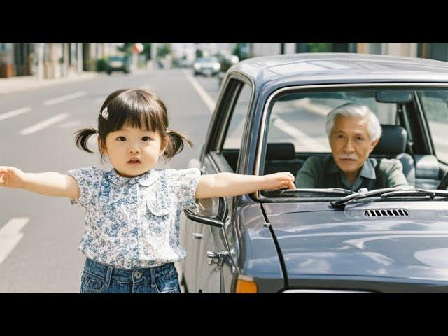 Girl's Brave Car Stop Rescues, Miraculously Reunites with Long-lost Tycoon Grandpa After 20 Years!