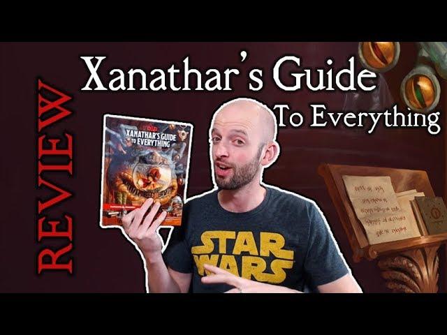 Xanathar's Guide to Everything - REVIEW (D&D 5E)