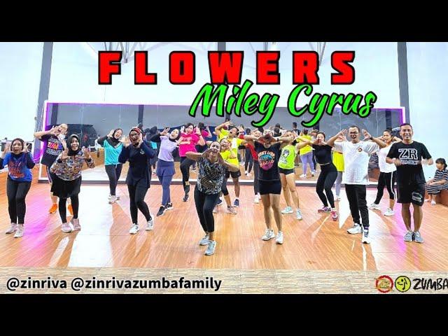 FLOWERS | MILEY CYRUS | ZUMBA | ZIN RIVA | DANCE FITNESS