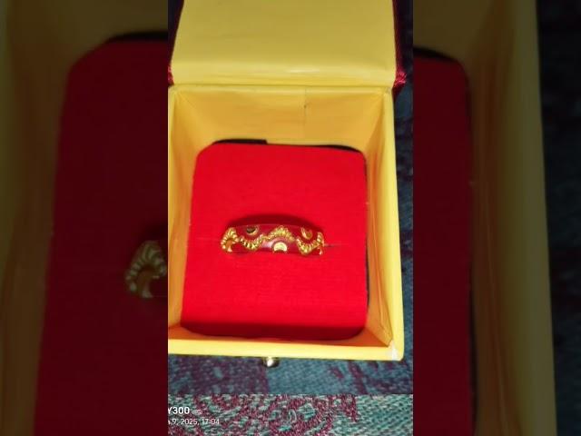 My gold jewellery collection