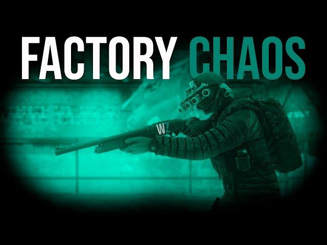 Turning FACTORY into a SLAUGHTERHOUSE in Escape From Tarkov!