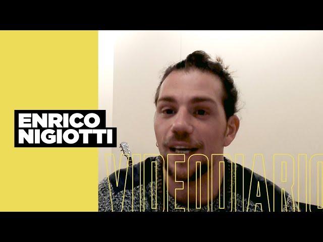 Enrico Nigiotti: l'ultimo videodiario! | Videodiario 8