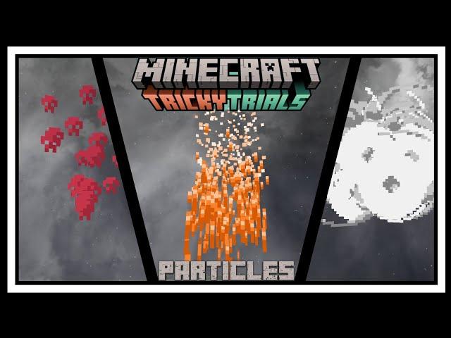 All NEW particle commands for Minecraft Tricky Trials 1.21