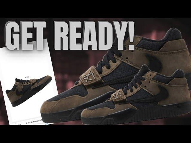 GET READY! TRAVIS SCOTT JUMPMAN JACK DARK MOCHA SOOOOON!