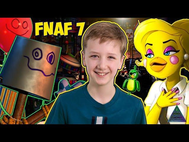 7 FNaF: Chica and The ANIME in the ULTIMATE CUSTOM NIGHT part 3