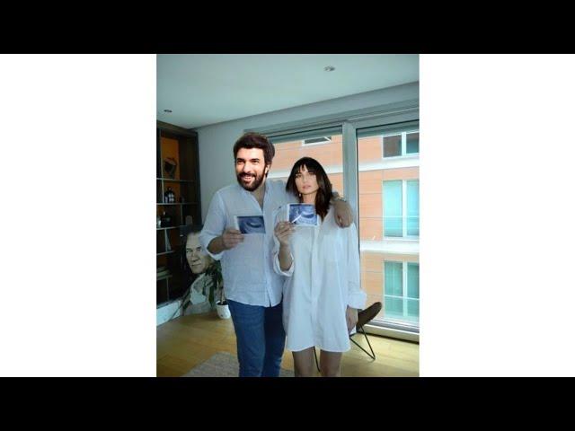 New image of Tuba Büyüküstün, who is counting the days to become a mother. #enginakyürek #keşfet