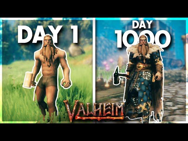 I Joined a 1000 Day Old Public Server in Valheim