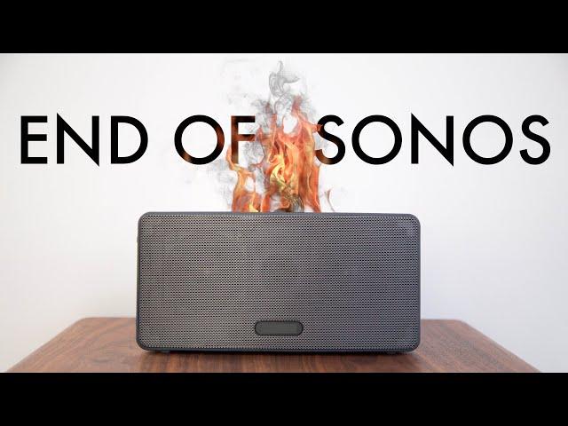 THE END of Sonos and Smart Speakers?