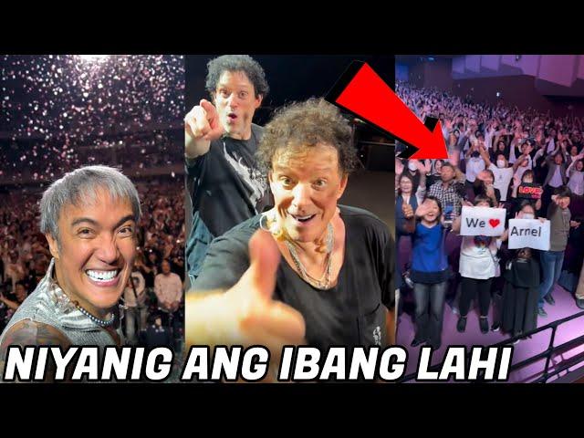 MAY NAGBABALIK️Arnel Pineda Muling Pina-NgaNGA ang IBANG LAHI sa Kanyang LIVE Concert sa JAPAN