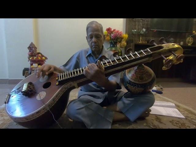 Mahudi ragamalika- Veena by VG Subramanian