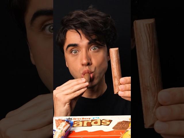 Enjoying My Twix & Kinder Chocolate ASMR !?