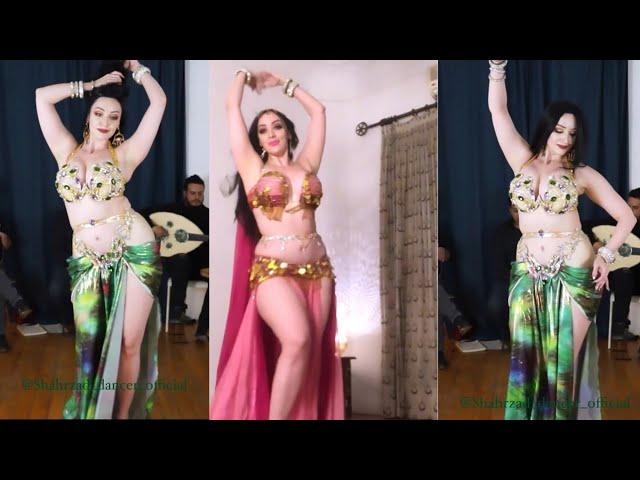 Shahrzad with Johara belly dancing Official :Which one is better