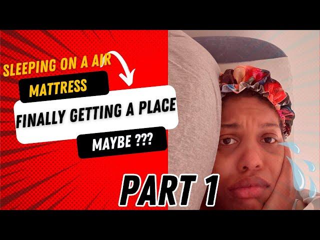 Apartment Shopping in Dallas Texas | My journey from sleeping on air mattress to...Part 1