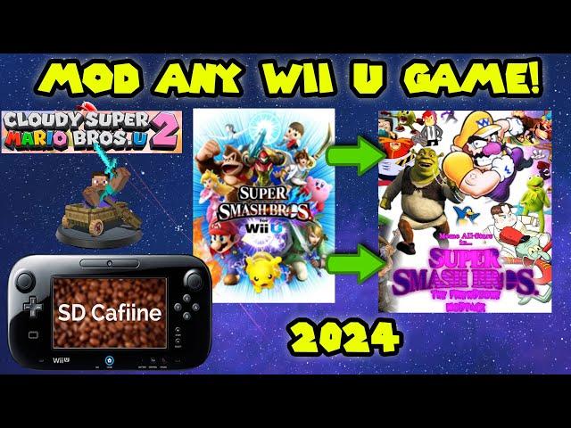 Play Wii U Game Mods in 2024 | Aroma Environment