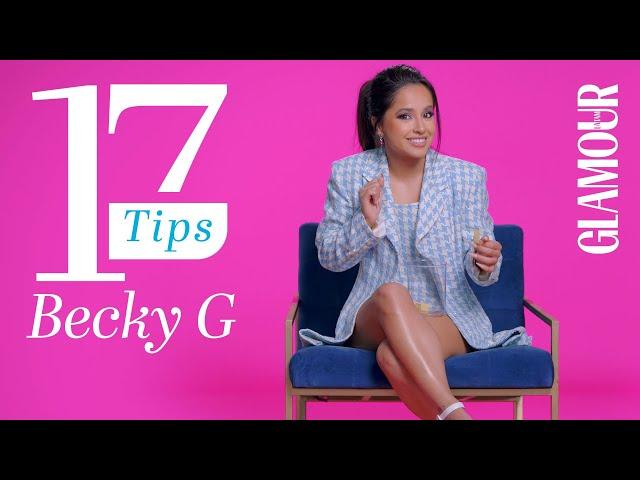 Becky G te dice lo que NO puede faltar en tu despedida de soltera | Glamour México y Latinoamérica