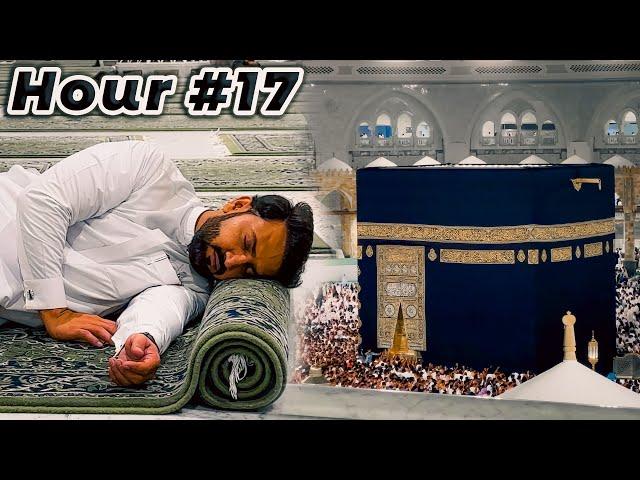 Living 24 Hours in Masjid Al Haram Makkah +360 Tour