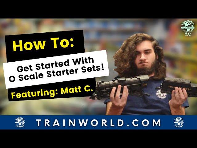 How To Get Started With O Scale Starter Train Sets