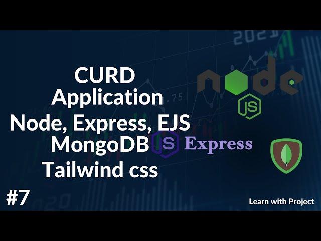 CURD Application Node  Express Ejs mongodb tailwind css register error fix backend #7