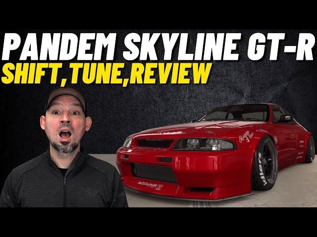 CSR2 Pandem Skyline GTR BCNR33 | Stage 5 | Stage 6 | Review