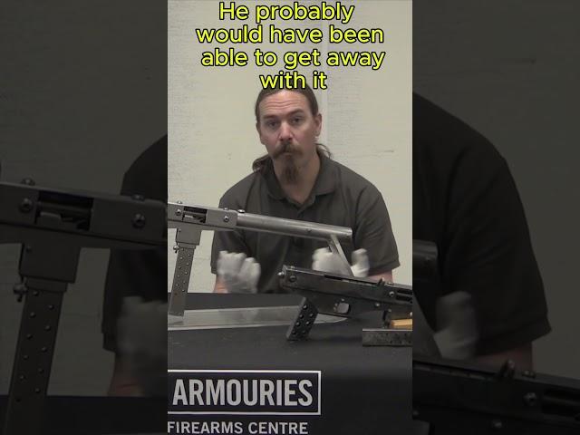Weapons as Political Protest: P.A. Luty's Submachine Gun