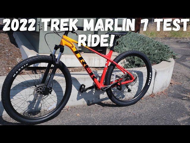 2022 Trek Marlin 7 Test Ride | Should I Get it?