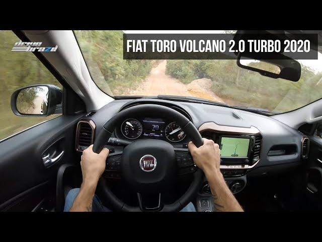 Fiat Toro Volcano 2.0 Diesel AT 4x4 2020 - POV