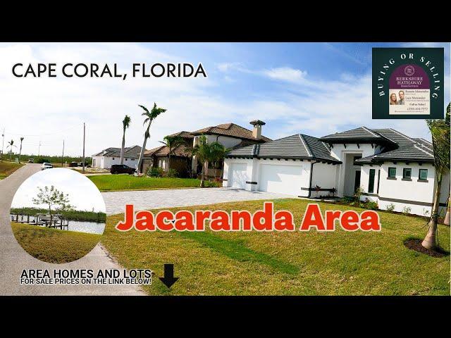 NW Cape Coral, Florida homes for sale on Jacaranda | Gulf Access area.