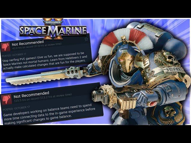 WTF Happened With Space Marine 2's Latest Update? It's BAD...