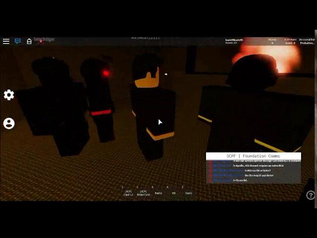 Roblox scp-457 test