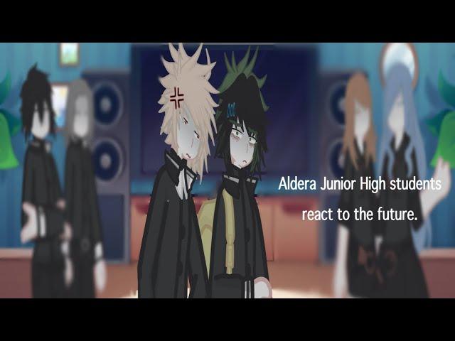 Aldera Junior High Students / Izuku's past bullies react. || BKDK || MHA || AU || • Zatzcul •