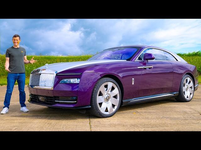 Rolls-Royce Spectre - INSANE Luxury!