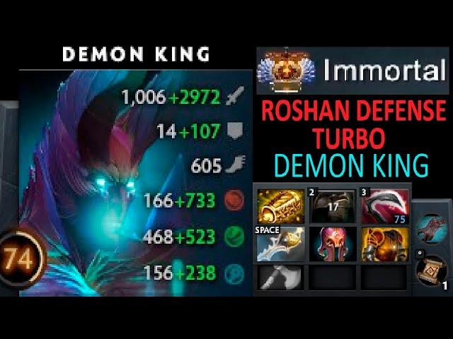 Roshan Defense Turbo Demon King (INMORTAL)