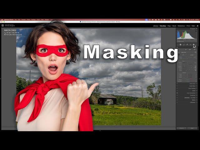 How YOU Should Use MASKING in LIGHTROOM