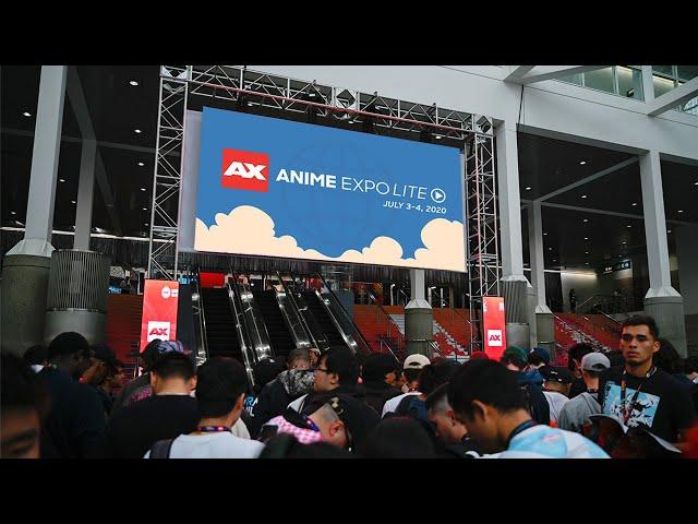 Anime Expo Lite 2020 - South Hall Lobby