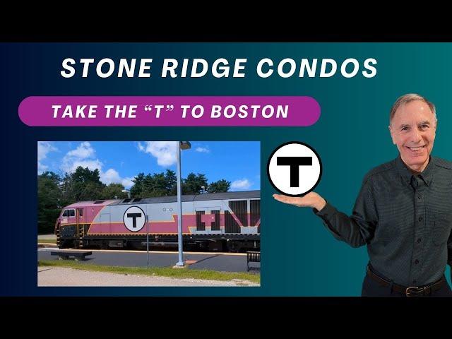 Stone Ridge Condos Franklin MA   Forge Park Commuter Rail MBTA