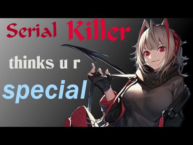 Female Killer keeps You for herself [PART 1] | x Listener | [improvised] Yandere ASMR | roleplay