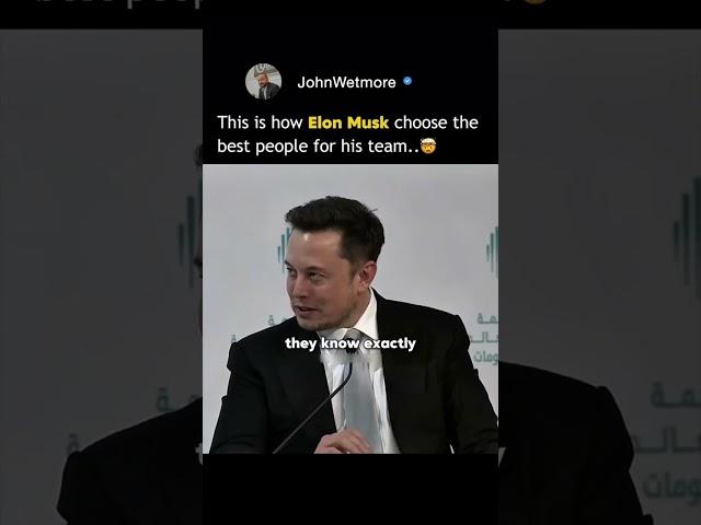 Elon Musk’s CRAZY Interviewing Questions