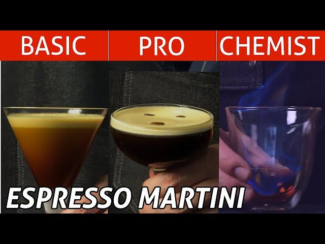 Espresso Martini - 3 Ways