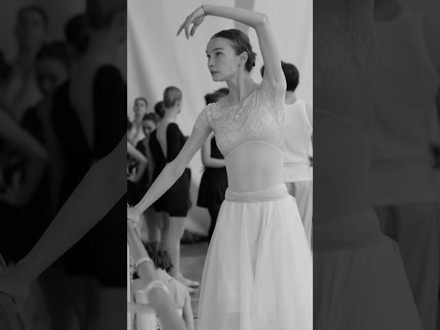Балетная репетиция | Балерина Дарья Макарова #shorts  #ballet
