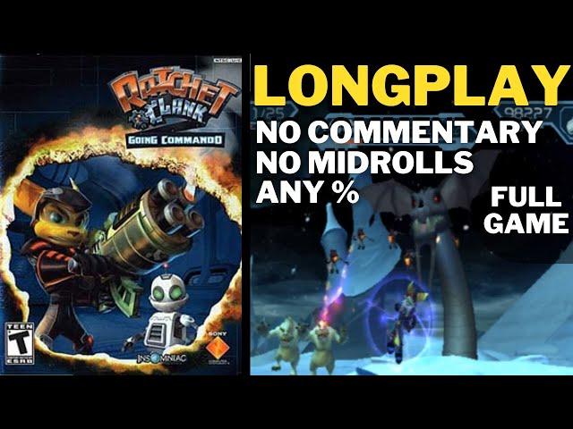 Ratchet and Clank 2: Going Commando Longplay - FULL GAME WALKTHROUGH | 2002 | PS2 | No commentary