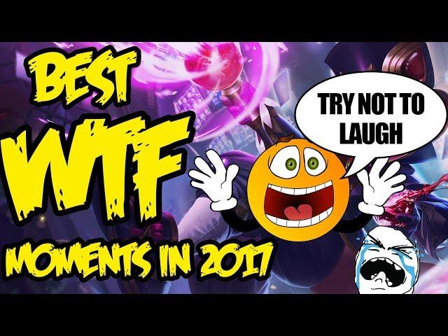 Try Not To Laugh Watching Mobile Legends Best WTF Moments in 2017 on SuperHVH