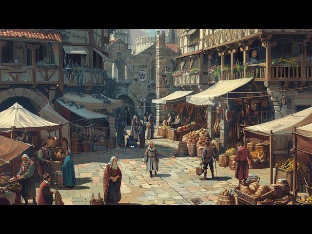 Celtic Music | Medieval Pub Music | Fantasy Music | Medieval Marketplace