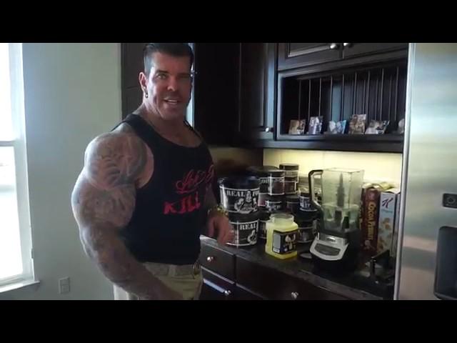 rich piana shake time