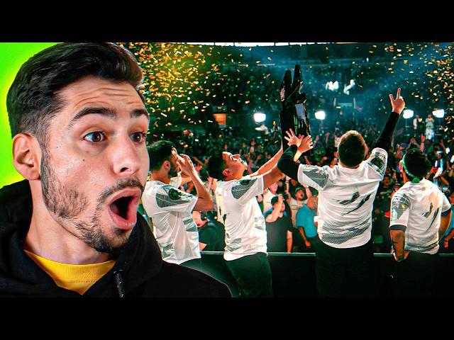OPTIC TEXAS WIN CALL OF DUTY CHAMPS!