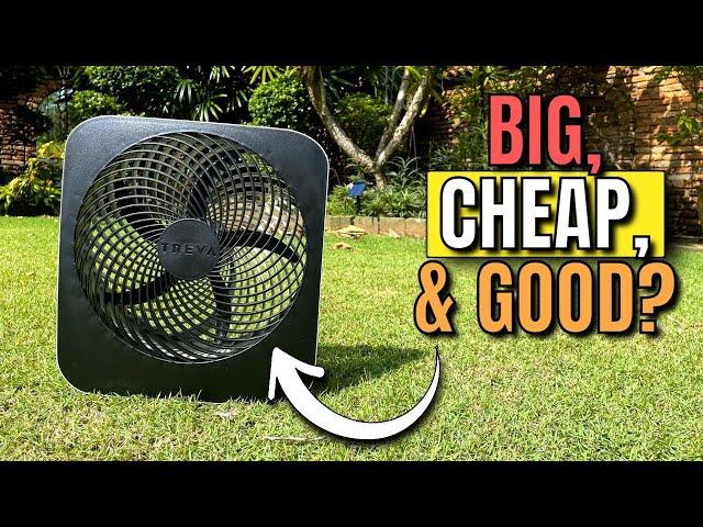 O2Cool Treva 10-Inch Portable Fan Review