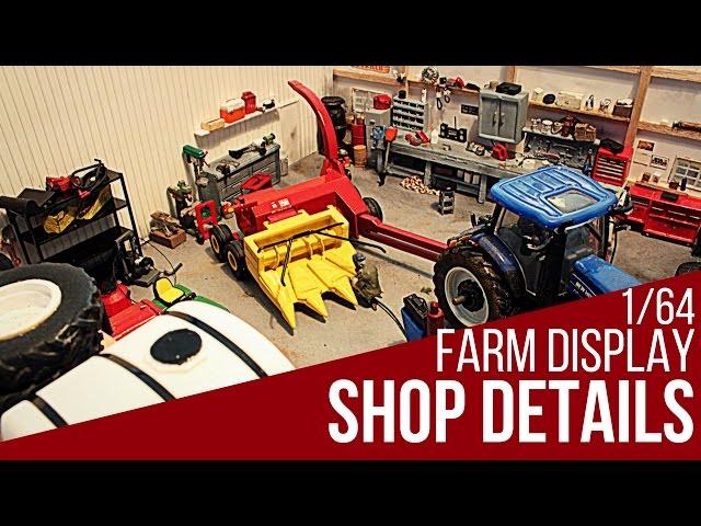 1/64 Farm Display Shop Details